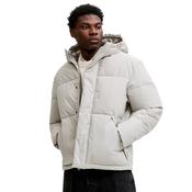 Mens Soho Hooded Puffer Jacket - Dove - S image