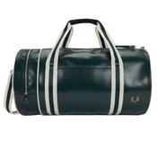 Classic Barrel Bag - Grassroots/Ecru - One