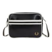 Classic Mini Shoulder Bag - Black/Ecru - One image