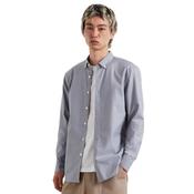 Mens Brewer Slim Fit Oxford Shirt - Icelandic Blue - S image