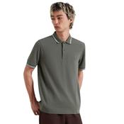 Mens Bowes Tipping Polo Shirt - Rosemary - S image