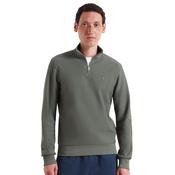 Mens Conrad 1/4 Zip Sweater - Rosemary - XS image