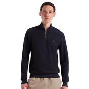 Mens Conrad 1/4 Zip Sweater - True Navy - XS image