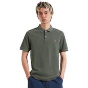 Mens Cunningham Polo Shirt - Rosemary Marl - XS image