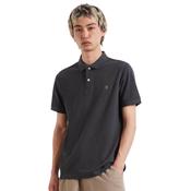 Mens Cunningham Polo Shirt - Washed Black Marl - XS image
