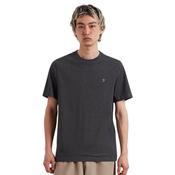 Mens Danny Regular Fit T-Shirt - Washed Black Marl - XS image
