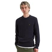 Mens Shepard Crew Sweater - True Navy - S image