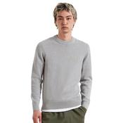Mens Shepard Crew Sweater - Rain Heather - S image