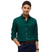 Mens Regular Fit Flex Flannel Shirt - Ornamental Green - S image