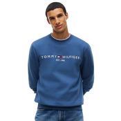 Mens Logo Fleece Sweatshirt - Aegean Sea - XS image