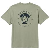 Mens CSC Outdoor Back Graphic T-Shirt - Safari - S image