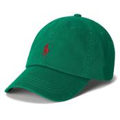 Cotton Chino Ball Cap - Erin Green - One image