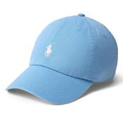 Cotton Chino Ball Cap - Bristol Blue - One image