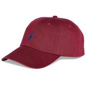 Cotton Chino Ball Cap - Classic Wine - One image