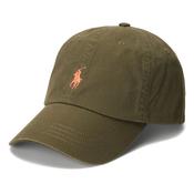 Cotton Chino Ball Cap - Canopy Olive - One image
