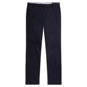 Mens Greenwich Slim Fit Stretch Chinos - Aviator Navy - 30W X 30L image