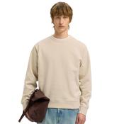 Mens Relax Luke Sweatshirt - Oatmeal - S image