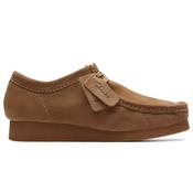 Mens Wallabee EVO Shoes - Dark Sand Suede - 7 image