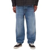 Mens Newel Pant - Blue (Marble Used Wash) - 28 image