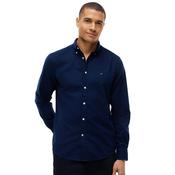 Mens Regular Fit Flex Flannel Shirt - Carbon Navy - XS image