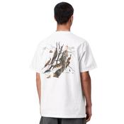 Mens Feather Progress T-Shirt - White - XS image