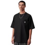 Mens OG Loose Pocket T-Shirt - Black - XS image