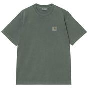 Mens Vista T-Shirt - Dark Scarab (Garment Dyed) - XS image
