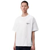 Mens Signature Script T-Shirt - White - XS image