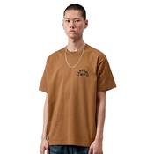 Mens Arch Script T-Shirt - WIP H Brown - XS image