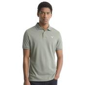 Mens Fielding Tailored Polo Shirt - Agave Green - M image