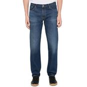 Mens Regular Tapered Jeans - Blue (Dark Used) - 28W X 30L image