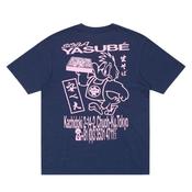 Mens Soba Yasubé T-Shirt - Maritime Blue - XS image