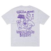 Mens Soba Yasubé T-Shirt - Grey Marl - XS image