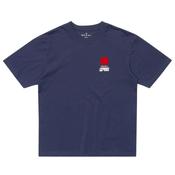 Mens Sun T-Shirt - Maritime Blue - S image