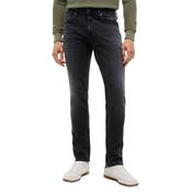 Mens Scanton Slim Jeans - Denim Black - 28W X 30L image