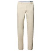 Mens Greenwich Slim Fit Stretch Chinos - Basic Sand - 30W x 30L image