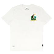 Mens Pete The Penguin T-Shirt - White - XS image
