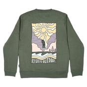 Canyon Crew Sweatshirt - Moss - S image