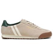 Mens Dijon Trainers - Stone/Off White/Dark Green - 7 image