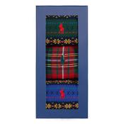 Mens 3-Pack Socks - Black/Multi - 9-12 image