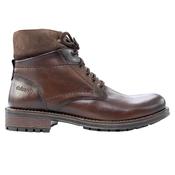 Mens Sack Padded Collar Boots - Chestnut - 7 image
