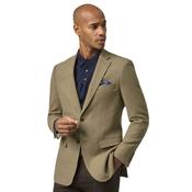 Mens Reiner Textured Tailored Blazer - Sage - 38R image