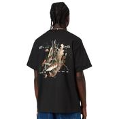 Mens Feather Progress T-Shirt - Black - XS image