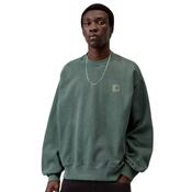 Mens Vista Sweatshirt - Dark Scarab (Garment Dyed) - XS image