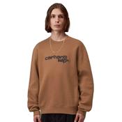 Mens Wireless Sweatshirt - WIP H Brown - XS image