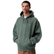 Mens Hooded Vista Sweatshirt - Dark Scarab (Garment Dyed) - XS image