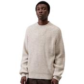 Mens Firth Sweater - Fleur De Sel - XS image