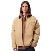 Mens OG Detroit Jacket - WIP Dusty H/Tobacco (Stone Canvas) - XS image