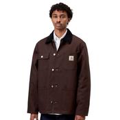 Mens Michigan Coat (Winter) - Tobacco/Black (Rigid) - XS image