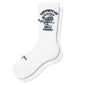 Mens Dirty Laundry Socks - White - One image